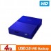  WD My Passport 4TB(藍) 2.5吋行動硬碟(WESN)